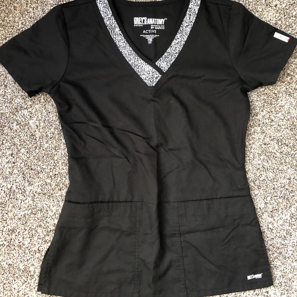 Active Grey’s Anatomy scrub top